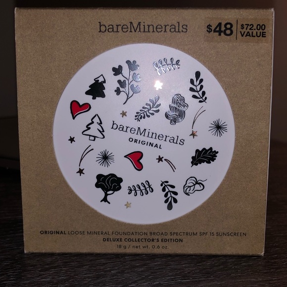 NIB Bare Minerals bareMinerals Deluxe Collector's Edition Foundation Medium Tan - Picture 5 of 14